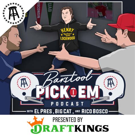 2024 Barstool Pick Em Week 1 .